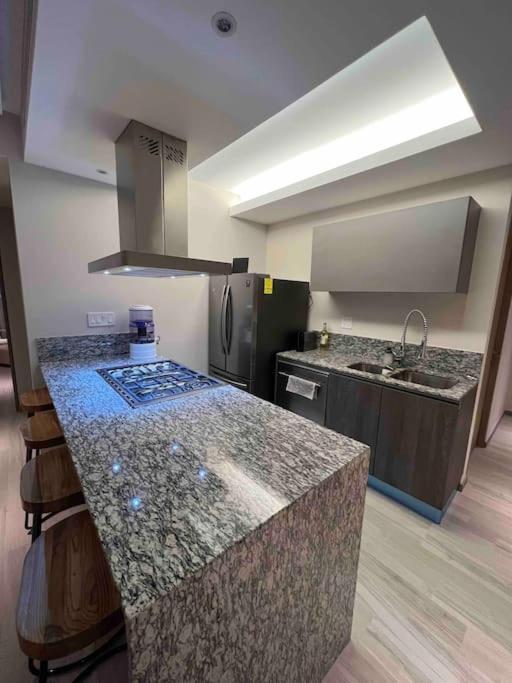Apartamento Mar Del Rio - Torre Peninsula - Playa Privada Conchal Exterior foto